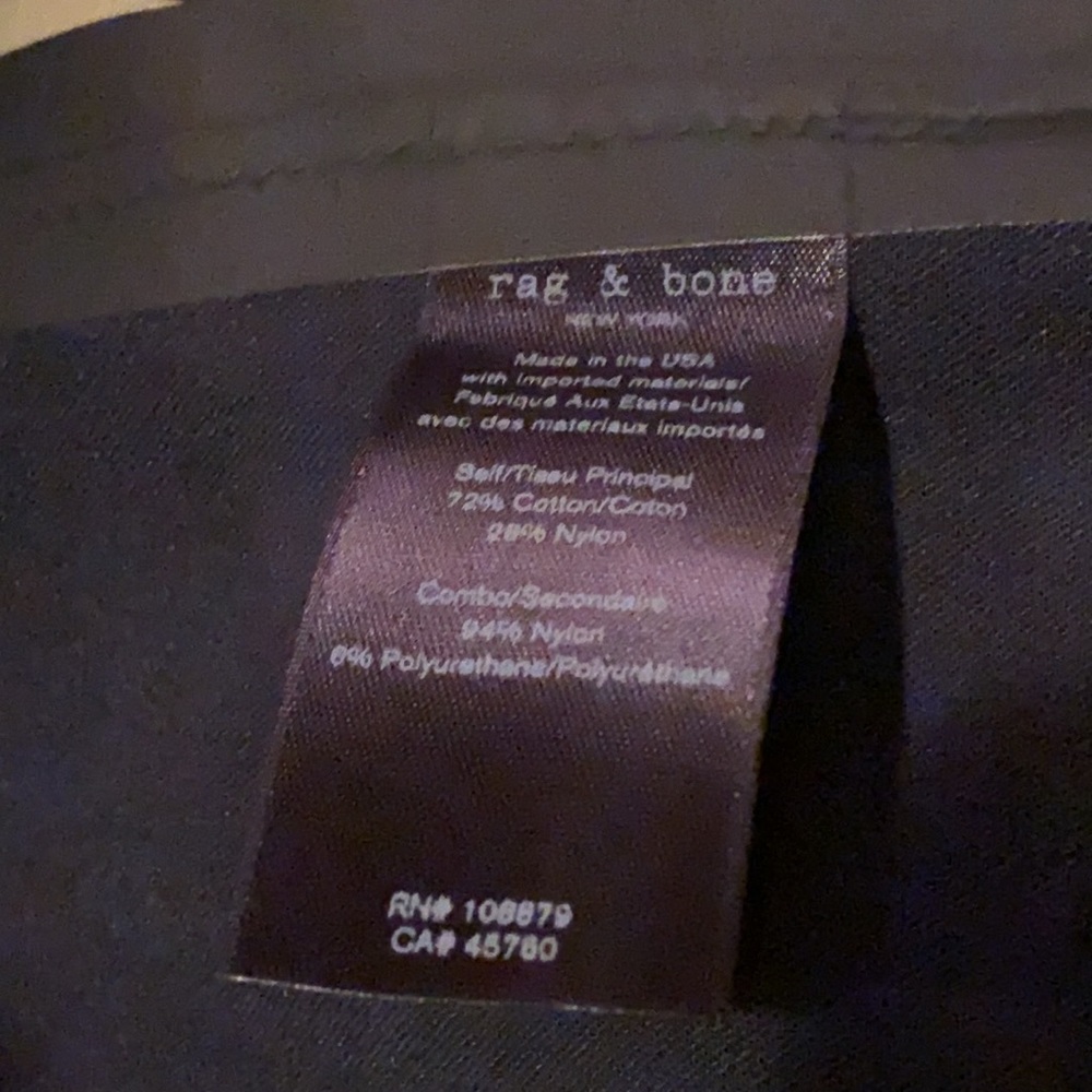 rag & bone x Carmelo Anthony jacket. NWT - Picture 14 of 14